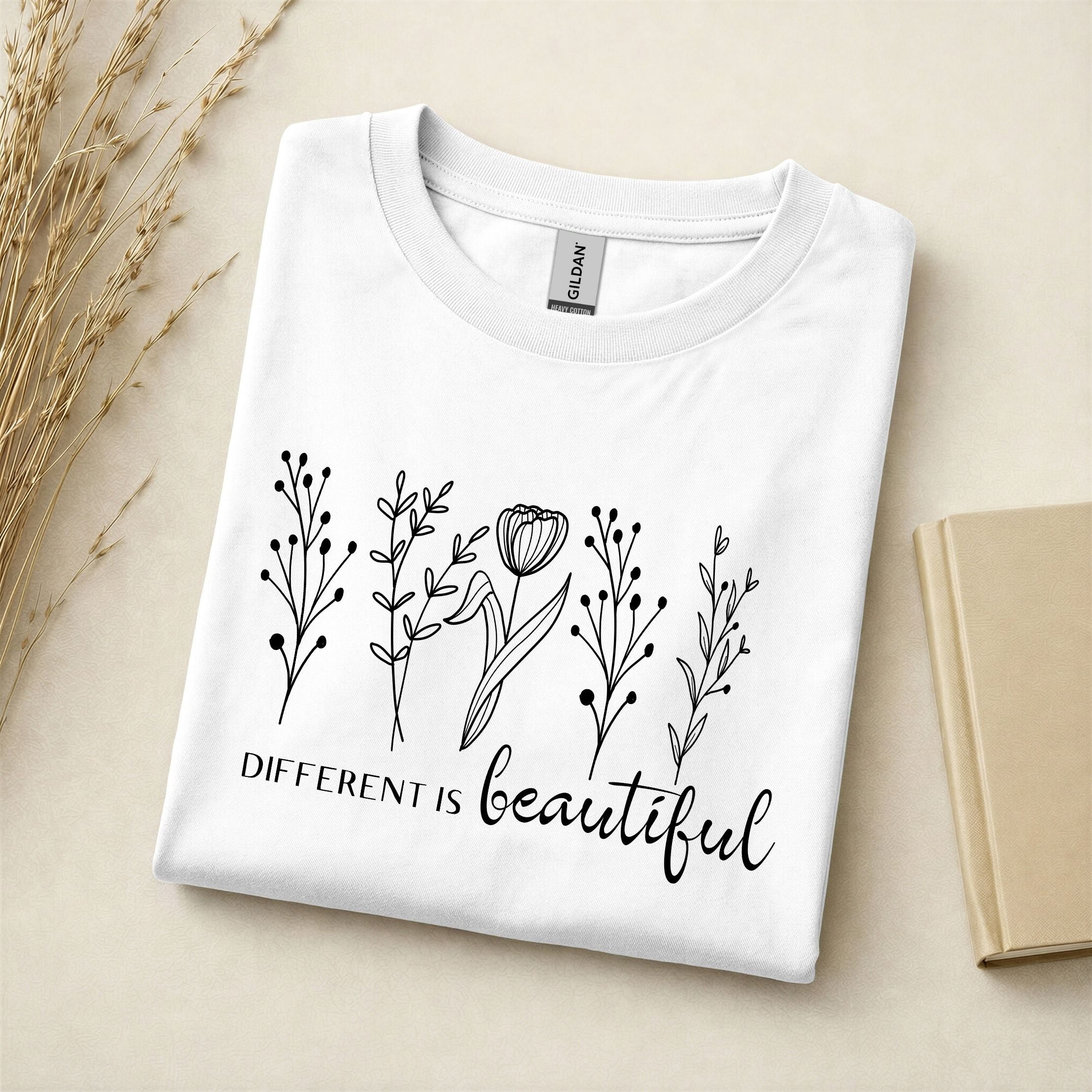 Different Is Beautiful - T-Shirt - Crewneck - Hoodie