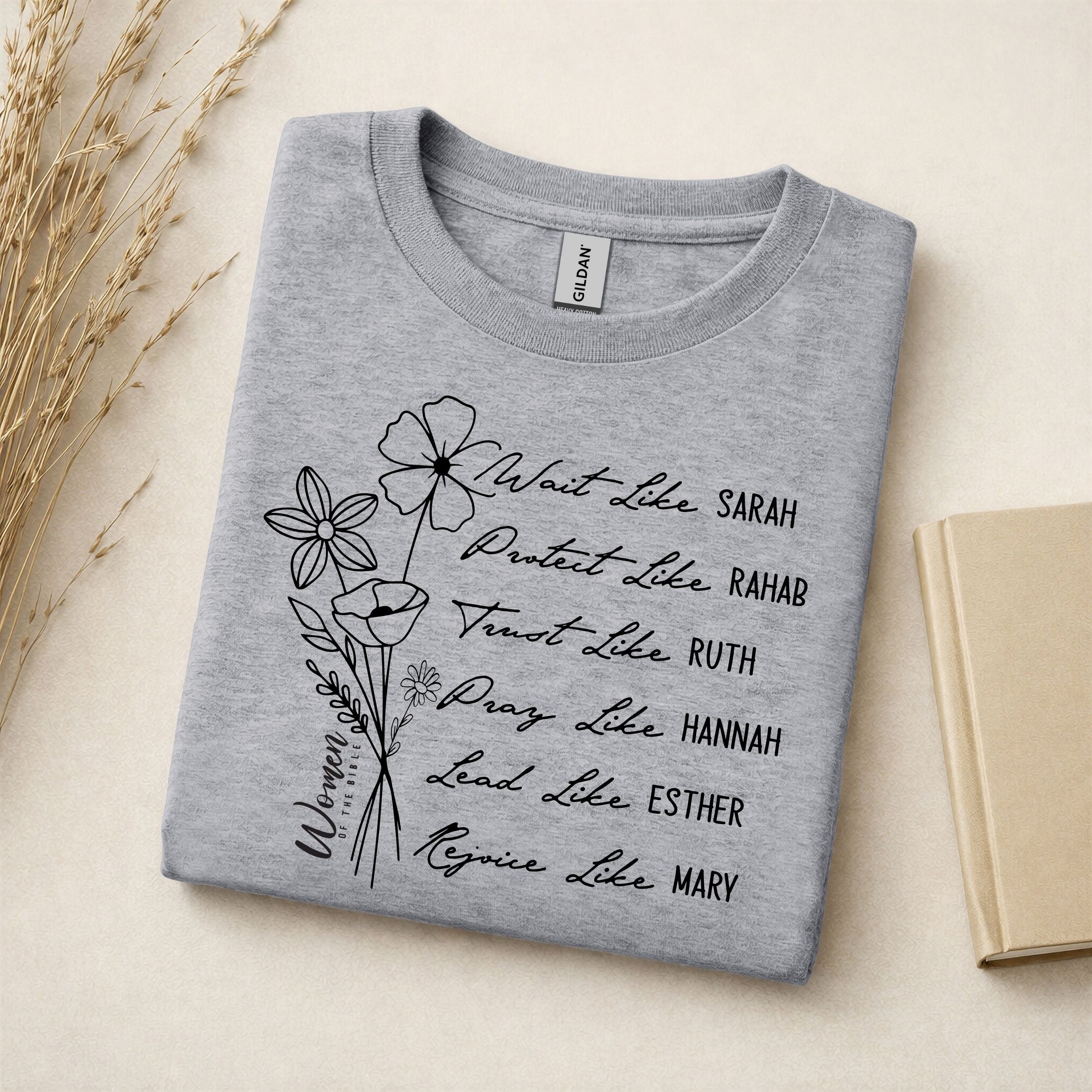 Women Of The Bible - T-Shirt - Crewneck - Hoodie