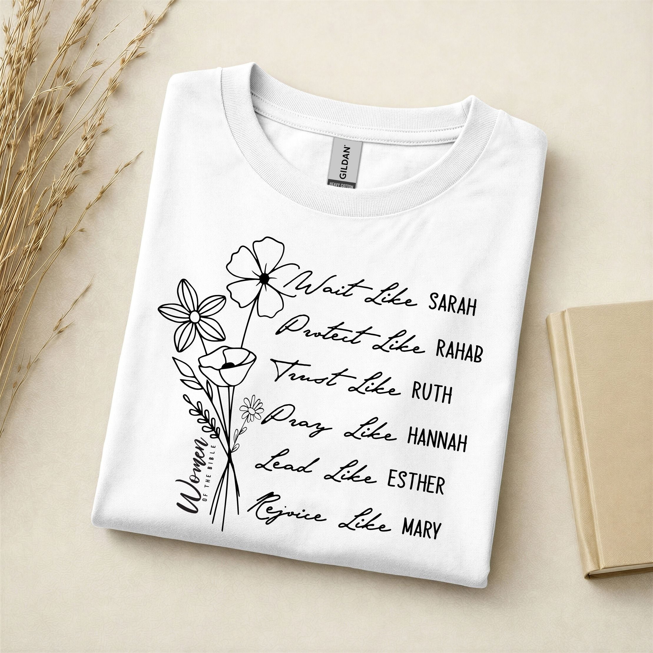 Women Of The Bible - T-Shirt - Crewneck - Hoodie