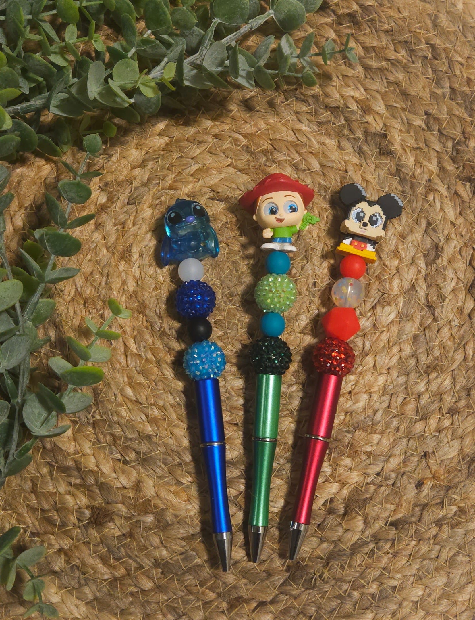 Custom Beadable Pens